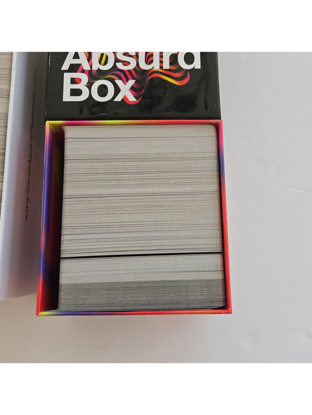 Cards Against Humanity & Absurd Box Party Card Game Sets Complete Good Condition - Picture 12 of 12